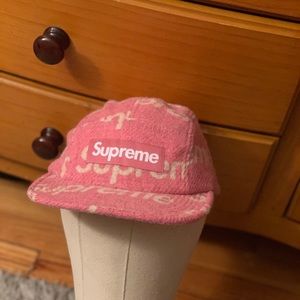 Pink Supreme Hat